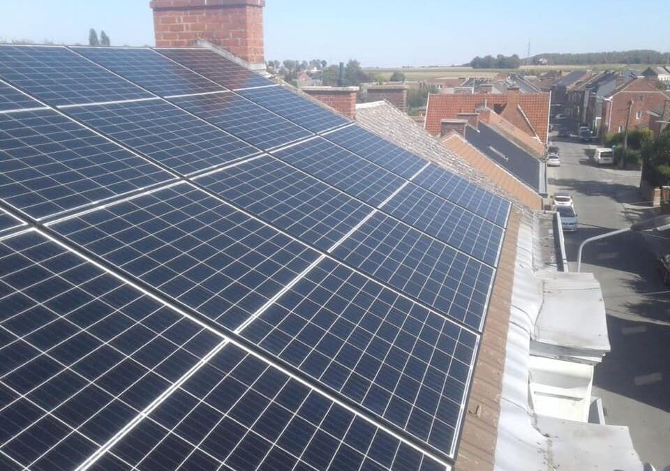 Panneau photovoltaique